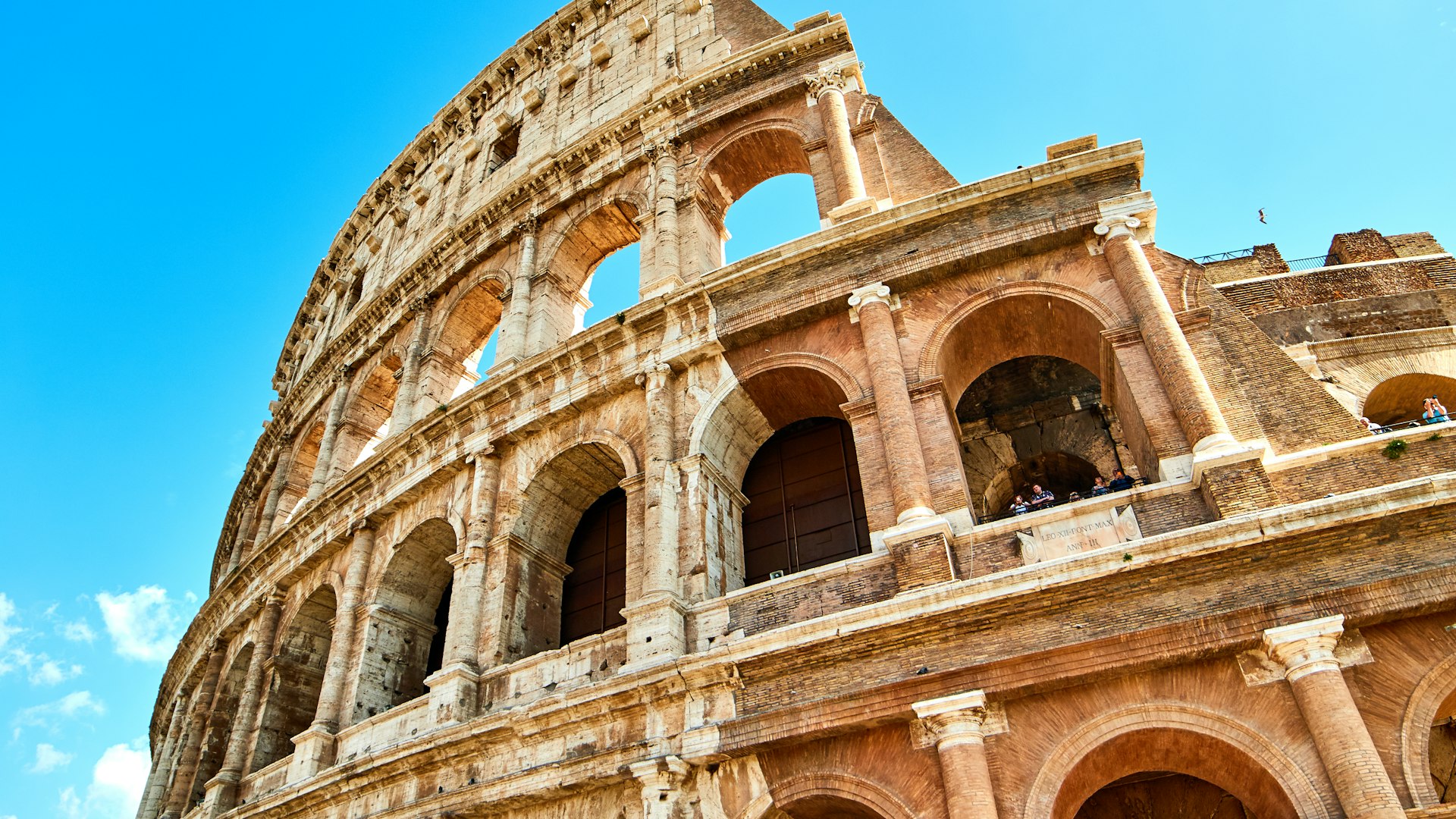 Mediterranean landscape and architecture